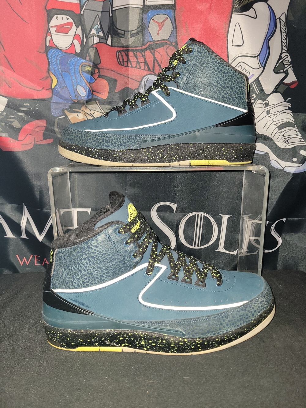 Jordan 2 Retro Nightshade Sneakers